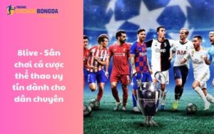 8live - Sân chơi cá cược thể thao uy tín dành cho dân chuyên