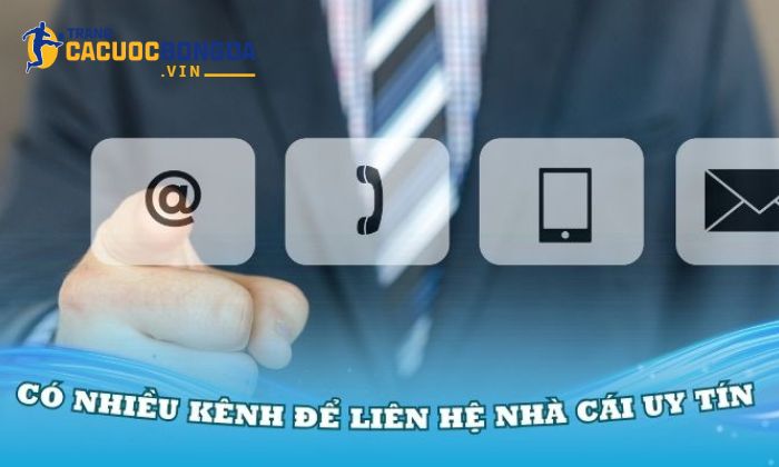 Lưu ý khi liên hệ với Trang cá cược bóng đá