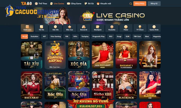 Live Casino