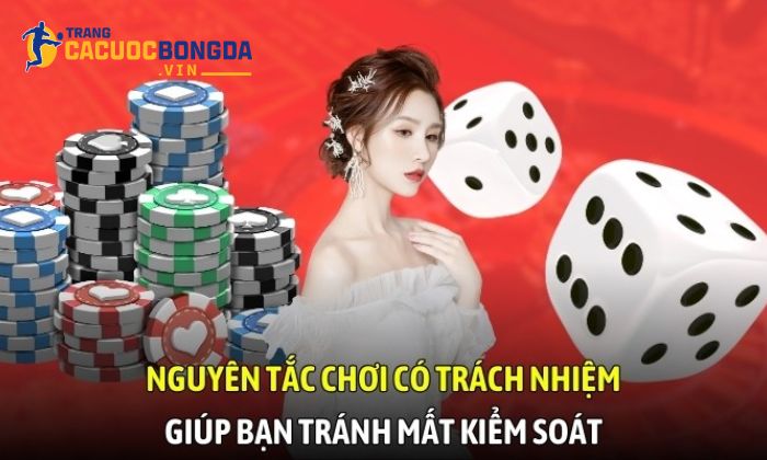 Người chơi cần tự giác thực hiện trách nhiệm cá cược tại nhà cái