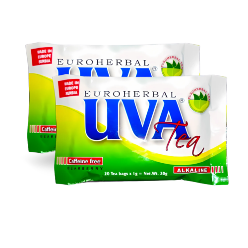 2 Packs of Uva Tea 40 Tea Bags