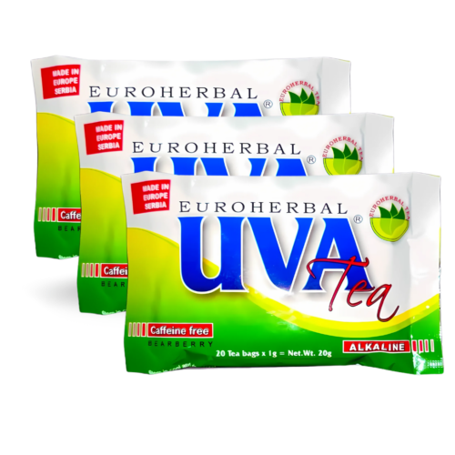 3 Packs of Uva Tea 60 Tea Bags